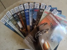  CHRISTOPHORUS- Anni 2004/05/06 RIVISTA MAGAZINE PORSCHE in italiano 