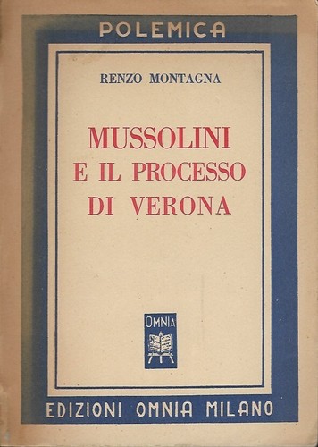 Mussolini processo di - processo,