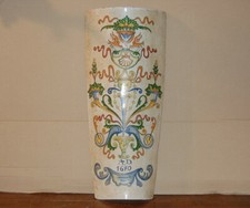 Antica Grande Tegola Dipinta