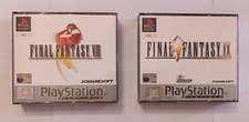Final Fantasy VIII e IX PS1
