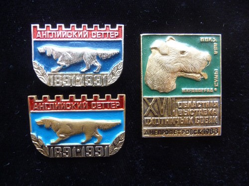 Set distintivi sovietici - 3,