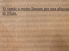 Tessuto paglia paglietta
