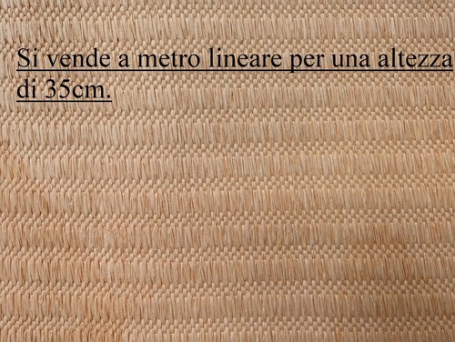 Tessuto paglia paglietta