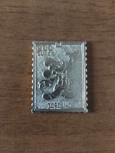 Topolino gadget francobollo - topolino,