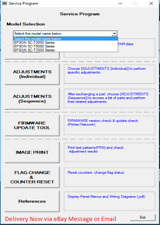 Epson Plotter Service Program