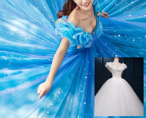 Cenerentola vestiti carnevale - cenerentola,