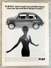 Pubblicità Fiat 600D 2 porte