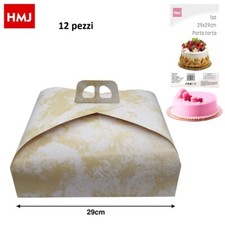 Set 12 Pezzi Scatole Porta