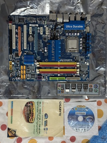 Gigabyte ep45 ud3p atx - gigabyte, ga-ep45-ud3p