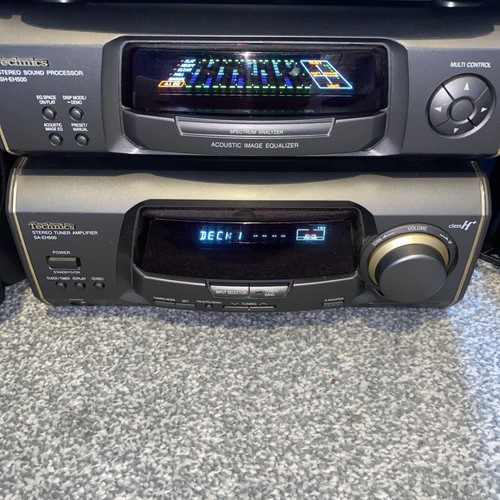 Technics amplificatore - technics,