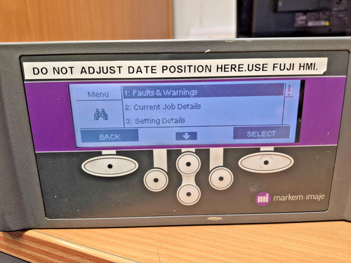 Markem smartdate controller - markem,
