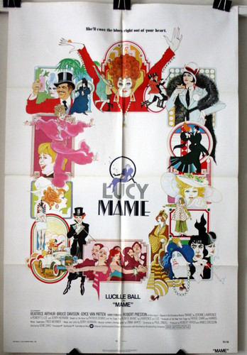 Mame lucille ball musical - mame,,