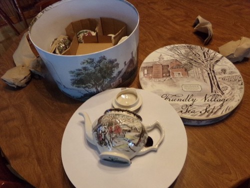 Vintage johnson bros - -,