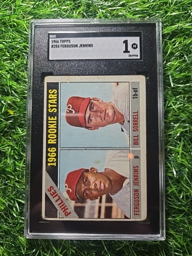 1966 topps 254 ferguson - topps, #254