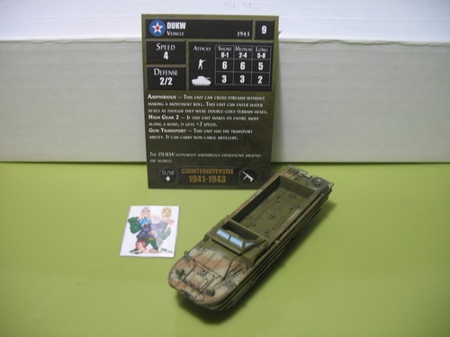 Asse alleati miniature dukw - =asse,