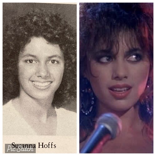 Annuario susanna hoffs - hoffs, scuola