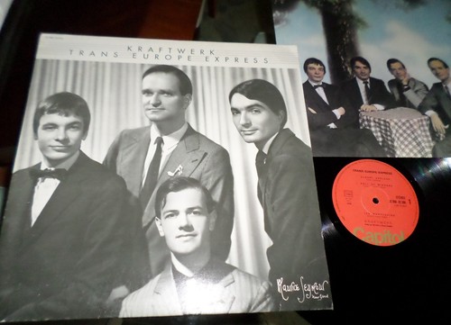 Kraftwerk trans europe - -,