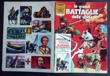 album figurine - LE GRANDI BATTAGLIE DELLA STORIA - Albi D'Oro - Completo 1978