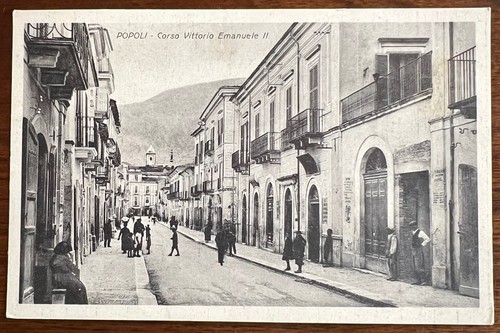 Cartolina epoca popoli - epoca-popoli, (pe)