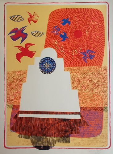 Tonino caputo serigrafia - serigrafia, a