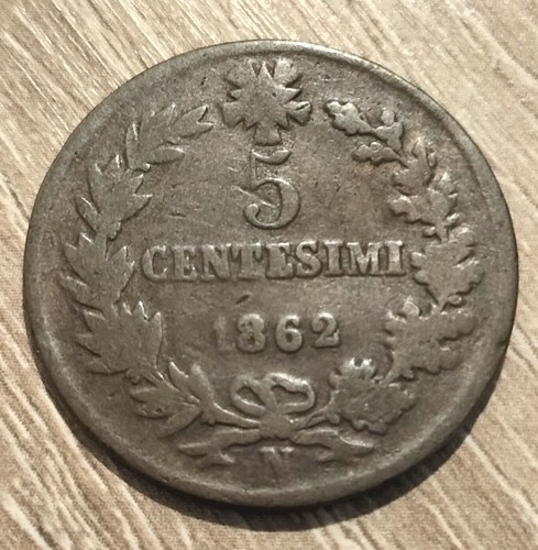 Centesimi 1862 - 5,