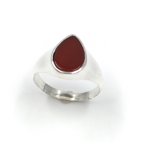 Anello con sigillo argento - anello,