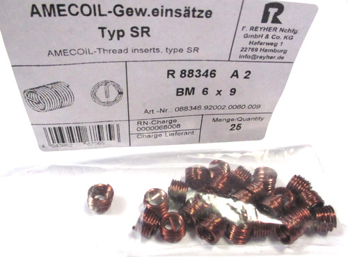 Reyer 25x amecoil inserti - f., a