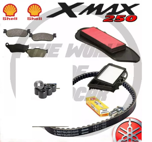 Tagliando yamaha max 250 - yamaha,