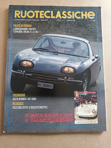 Ruoteclassiche 1993 - ruoteclassiche, n°61