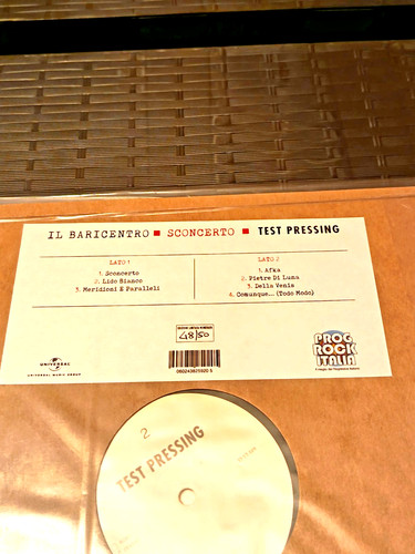 Baricentro sconcerto - ", sconcerto"