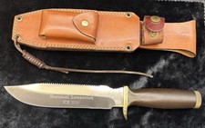 Coltello Raro Carl Schlieper - Survival Companion Knife - Vintage (Anni ‘80)