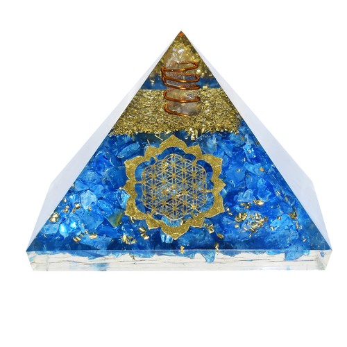 Acquamarina orgone orgonite - acquamarina,