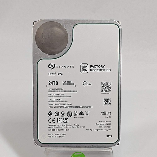 Hdd rotto seagate exos - hdd,