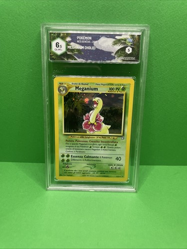 Pokemon meganium 111 rara - pokemon,