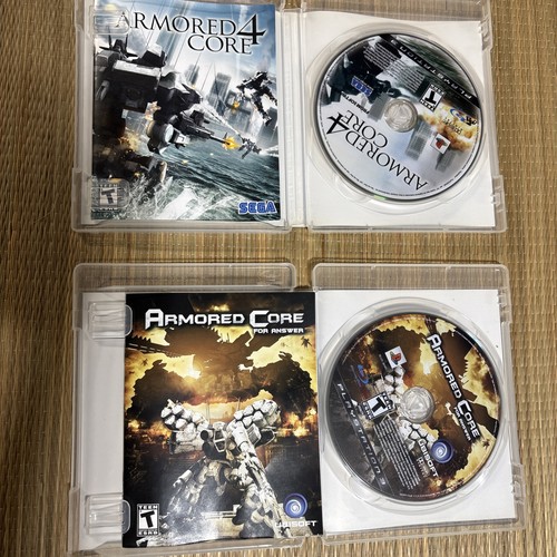 Armored core for - core, answer