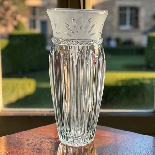 Vaso cristallo cartagine - vaso,