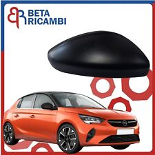 Calotta Specchietto Retrovisore Per Opel Corsa F Destro Dx Passeggero Nera