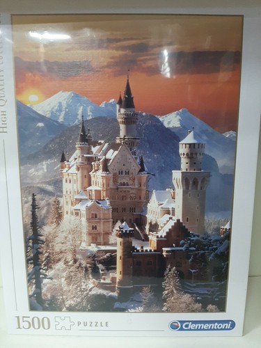 Puzzle clementoni 1500 - 1500, pezzi