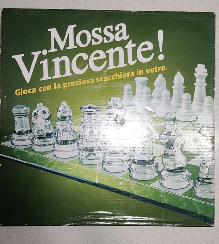 Scacchiera vetro - scacchiera,