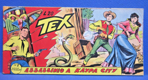Tex striscia serie - striscia, n