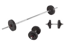 Kit Pesi Bodybuilding Palestra