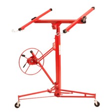 EBERTH Alzalastre per cartongesso sollevatore carrello pannelli alzapannelli