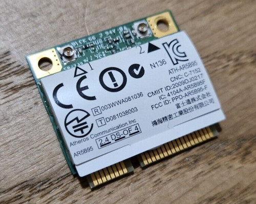 Scheda wifi wireless atheros - wireless,