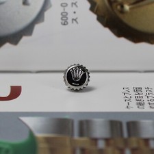 Rolex 24-604-0 Corona Acciaio Originale 6mm GMT Datejust Explorer  Genuine