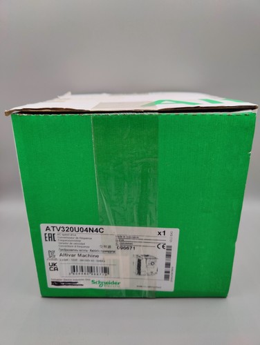 Nuovo schneider atv320u04n4c - nuovo,