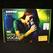 Shure BLX24/SM58 H10 Wireless