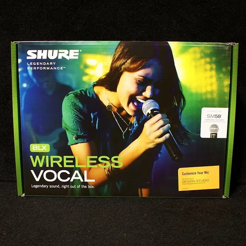 Shure blx24 sm58 - blx24/sm58, wireless