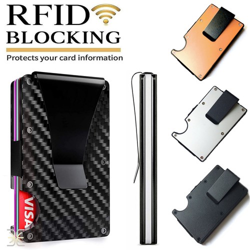 Portafoglio uomo rfid blocco - rfid,