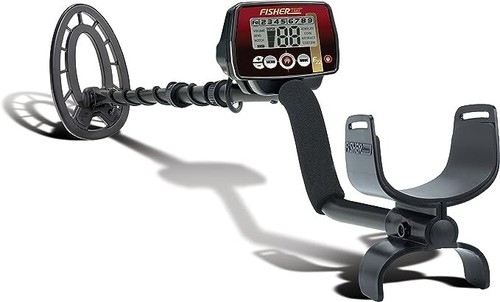 Metal detector fisher f22 come - metal,