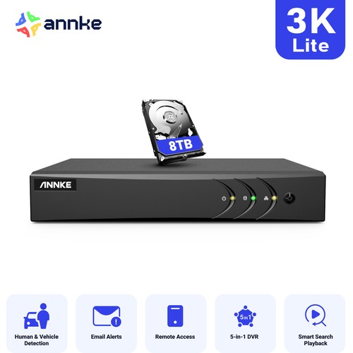 Videoregistratore dvr annke - videoregistratore,